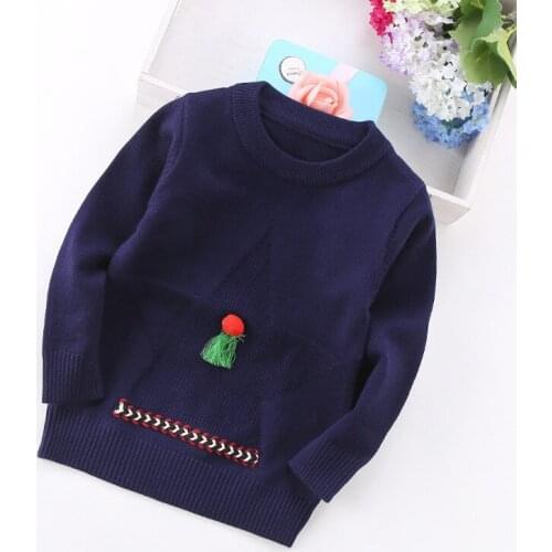 2020 New boys sweaters 2-8years children sweater fashion clothing 8223