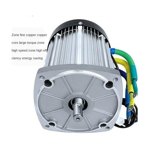 Tricycle High-power Brushless High-speed Battery Elderly Scooter Electric Quadricycle Electric Machine 60v72v2200w Electrical