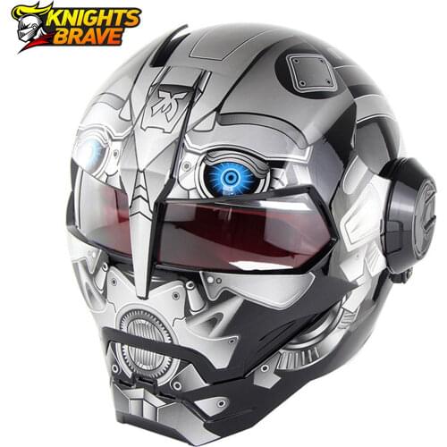 SOMAN Vintage Retro Helmet Motorcycle Moto Helmet Motorbike Full Face Helmet Casco Moto Cruiser Chopper Cafe Racer Capacetes