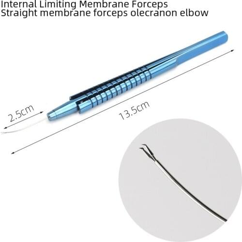 Internal Limiting Membrane Forceps Straight membrane forceps olecranon elbow