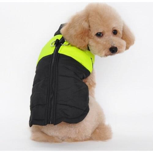 Waterproof Pet Dog Puppy Vest Jacket Dog Clothes Coat For Small Medium Large Dogs Chihuahua Warm Winte Clothing r 4 Colors S-4XL