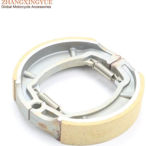 125mm Chinese Scooter Rear Drum Brake Shoes 125cc 150cc GY6 Moped 152QMI 157QMJ