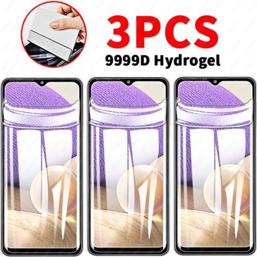 3PCS for Samsung Galaxy A32 5G Soft Hydrogel Film Protective Film on Samsun A 32 4g Screen Protectors Safety Film Not Glass