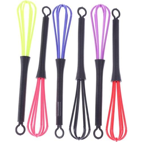 1Pc Professionele Salon Hairdressing Dye Cream Whisk Plastic Hair Barber Stirrer Hair Styling Tool Salon Accessoires