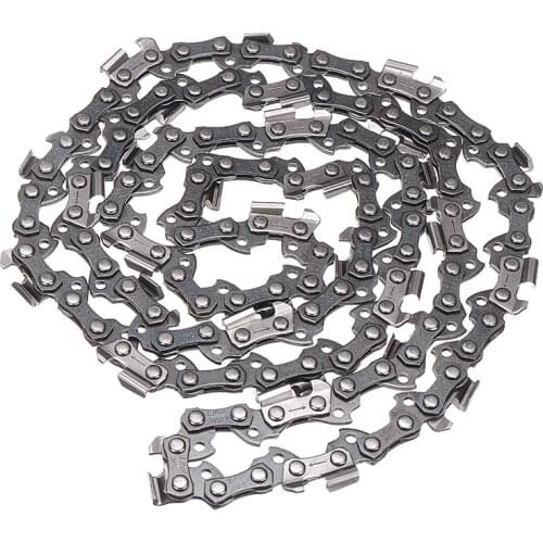 18'' Gasoline Chainsaw Saw Chain 3/8"LP .050 Gauge 62DL Drive Link Chainsaw Chain Garden Wood Cutting Power Tool Parts