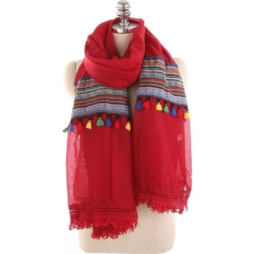 180*95cm Cotton Linen Voile Scarf Autumn Winter Scarves Men Foulard Square Hijab Ladies Shawl wrap muffler pareo female hijab