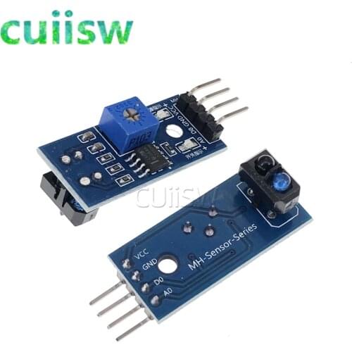 5pcs TCRT5000 infrared reflectance sensor Obstacle avoidance module tracing sensor tracing module XD-01