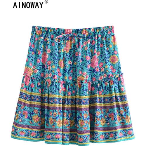 Женские летние юбки Ainoway China At AliExpress