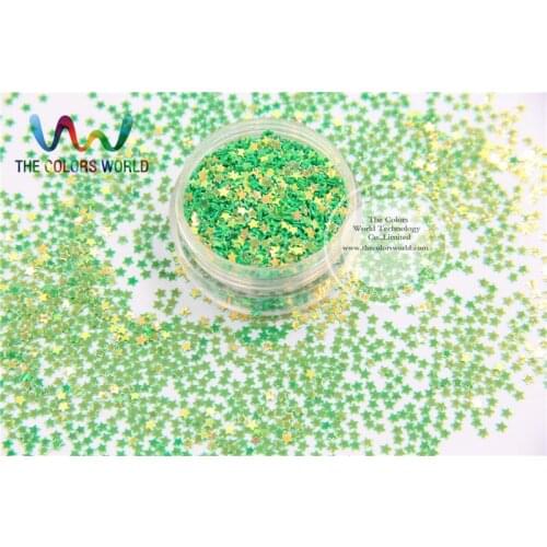 SSWJ2-7 Sequins Stars shape Magical Bullion Color accessory for nail Art or DIY decoration