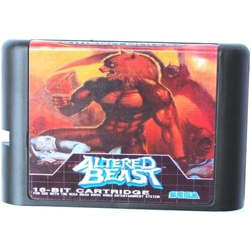 Altered Beast 16 bit MD Game Card For Sega Mega Drive For Genesis