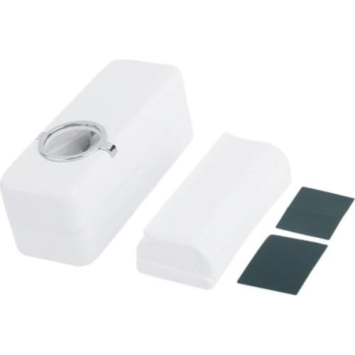 1 Set Tooth Brush Holder Automatic Toothpaste Dispenser + 5 Toothbrush Holder Toothbrush Wall Mount Stand Bathroom Tools