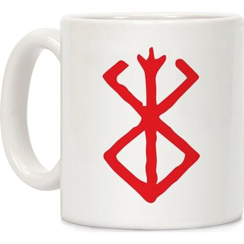 Brand Of Sacrifice White 11 Ounce Ceramic Coffee Mug