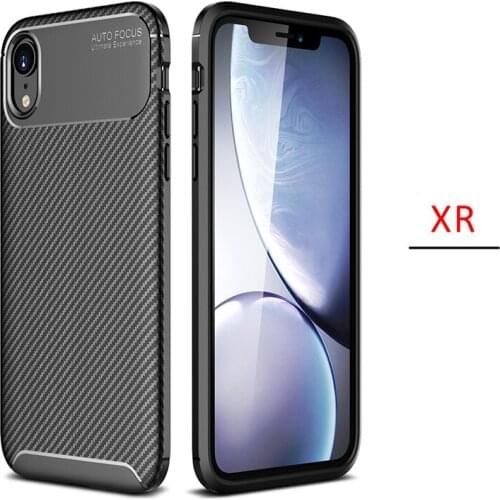 Case for iphone xr bumper cover on i phone iphonexr x r rx 6.1 protective coque back bag silicone matte soft tpu accessories 360