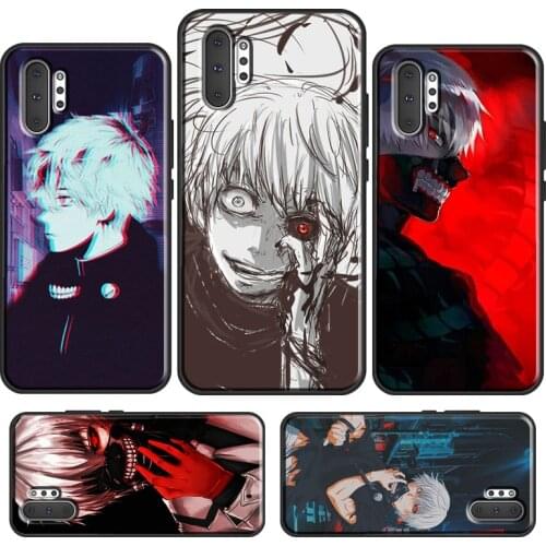 Tokyo Ghoul Kaneki Ken Anime For Samsung Galaxy S21 Ultra S20 FE S10 Plus S8 S9 S10E Phone Case For Note 20 10 9 Cover