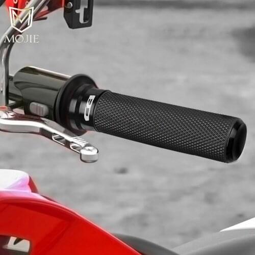 For HONDA CB190R CBF190R CB190X CBF190X CB250F CB250R CB300R CB400/SF/VTEC 7/8" 22MM Motorcycle Handle Bar Handlebar Grips Cover