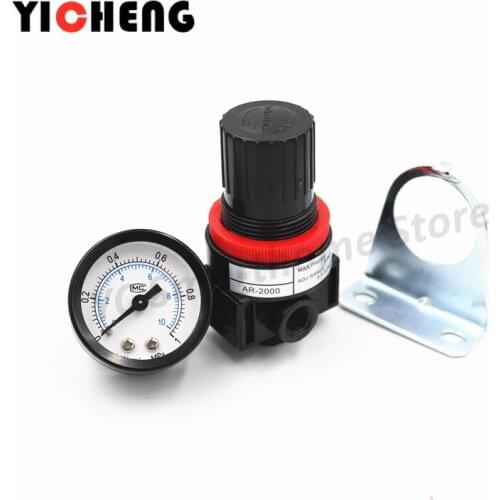 Air source processor pressure regulating valve 1/4" split air AR2000