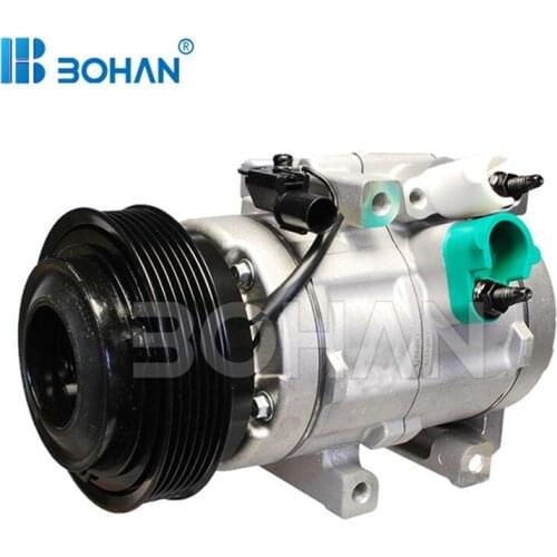 Air conditioning compressor ac for Kia Sorento (2008-2009) 3.3/3.8 V6 2021803 977013E930 7512484 5512484 4716021 274482 BH-HK341