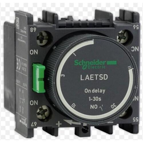LAETSD EasyPact TVS Delayed Auxiliary Contact Module, 1 NO + 1 NC