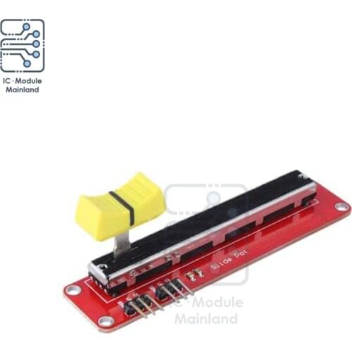 10K Ohm Linear Log Slide Pot Potentiometer Module Dual Output for Arduino AVR Electronic Block