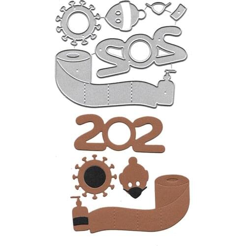 Metal Die Cut Scrapbooking DIY Photo Album Card Making Cutting Dies Stencil Embossing Folder Template Stencil Custom Craft Dies