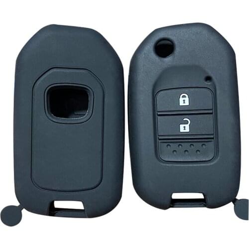 Modified Flip Remote Key Cover For Honda FIT XRV VEZEL CITY JAZZ CIVIC HRV Key Case For Honda CRV Odyssey Accord Key Case Fob