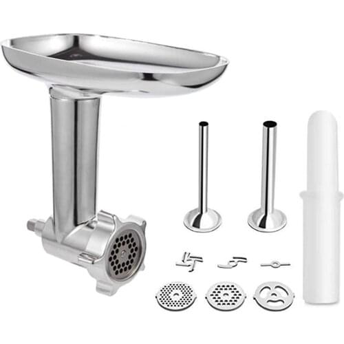 Meat Grinder Attachement Beef Noodle Pasta Meat Mincer Sausage Stuffer Accessories for Stand Mixers Home Kitchen Cooking Tools