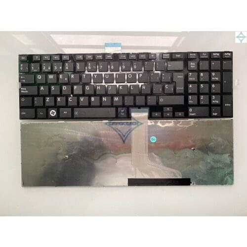 NEW for TOSHIBA SATELLITE C55 C50 C55D C55D C55T C55-A C55D-A C50-A C55T-A SP spanish notebook laptop keyboard 9Z.N7TSV.80S