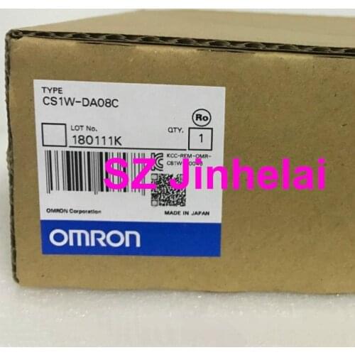 OMRON CS1W-DA08C Authentic original Analog output unit