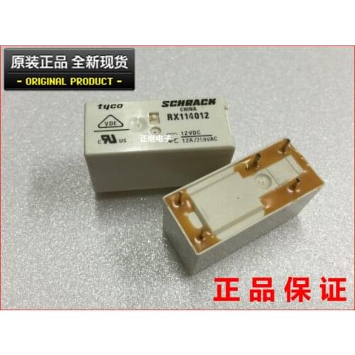 Original relay RX114012 12VDC