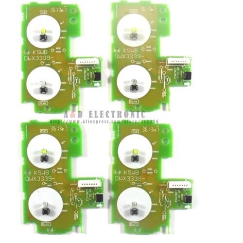 4PCS MADE IN JAPAN CDJ 2000 Nexus - Play Cue Circuit Board PCB - DWX 3339 DWX3339 YELLOW