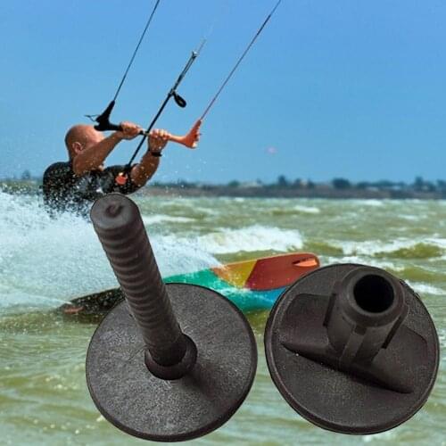 Surfboard Leash Plug Straight Surf Board Leg Rope Buckle Water Sport Safety Buckle For Short Longboard Surfing Rope Accessories