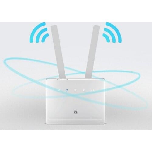 Unlocked Huawei B310 B310s-518 150Mbps 4G LTE CPE WIFI ROUTER Modem with 2pcs antennas