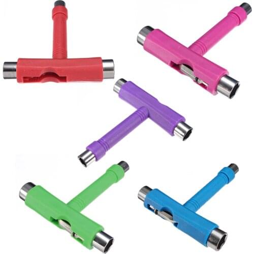 Roller Rollerskate Skateboard Scooter All in 1 T Skate Board ATB Tool + Hex Key