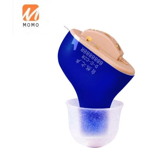 Hearing Aid Elderly Deaf Ear Back Dedicated Authentic Rechargeable USB Wireless & Stealth Young People