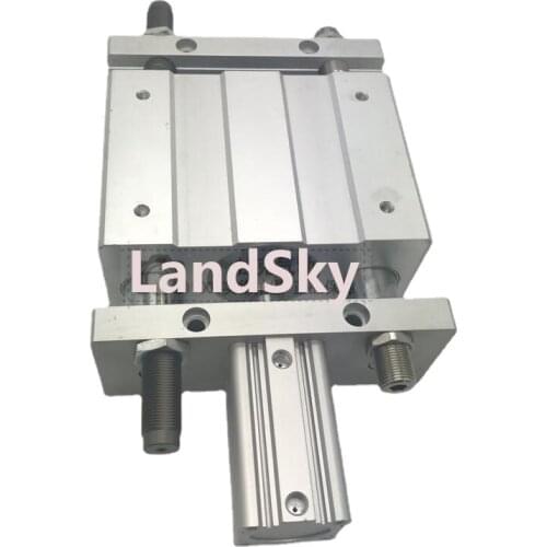 SMC CXTM/CXTL Series Platform Slide-In Pneumatic Cylinder