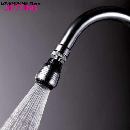 360 Degree Water Bubbler Swivel Head Saving Tap Faucet Aerator Adapter Device Faucet Aerator Water Bathroom Accessories For Home