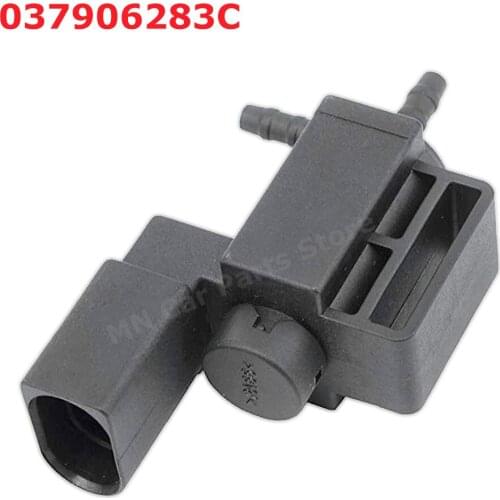 EGR Vacuum Solenoid Valve 037906283C FOR Audi A4 A6 Passat B6 Golf MK5 6 Quattro VW Beetle Passat B6