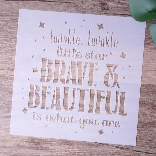 15 cm DIY Craft Layering Stencils For Walls Painting Scrapbooking Stamping Stamps Album Decorative Embossing Paper Cards