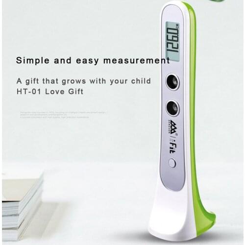 Ultrasonic Height Measuring Ruler LCD Height Gauges Calipers Handheld Measuring Instrument for Kids Adults Height Meter