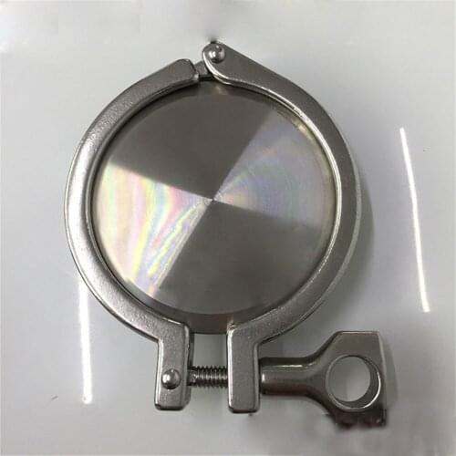 Ferrule OD Sanitary Stainless Steel 304 Tri Clamp Ferrule + End Cap + Tri Clamp + Silicon Gasket 76/89/102/108/133/159/219mm