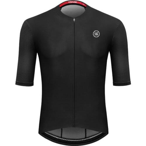 Kapvoe Cycling Jersey Short Sleeves Cycling Shirt Men Bike Wear Cycling Bibs Shorts Breathable Cycling Sets MTB Bicycle Clothing
