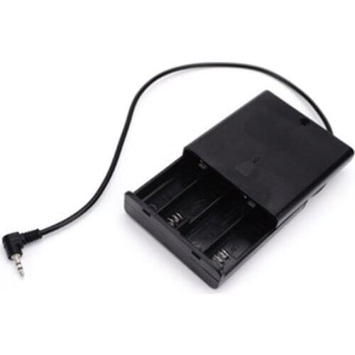 Sauna Lock Cabinet Lock Power Supplier Emergency Battery Box Backup Power Voltage DC 6V Audio Port