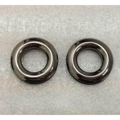 18mm Gunmetal Metal eyelets Zinc alloy round grommet