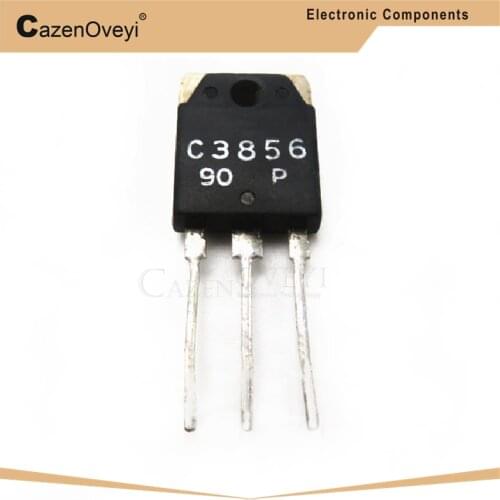 20pcs/lot=10pairs ( 10pcs 2SC3856 + 10pcs 2SA1492 ) C3856 TO3P A1492 TO-3P In Stock