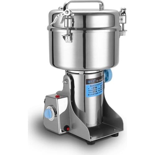 2500g 304 food grade stainless steel Electric grinder, Medicinal herbs Cereals Coffee Dry Food powder crusher Mill Grinding