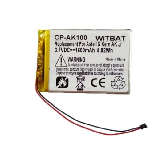 3pcs/lot TTVXO Battery for iRiver Astell & Kern AK100