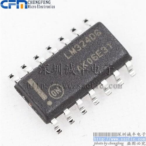 30pieces LM324DR2G LM324DG LM324 ST SOP
