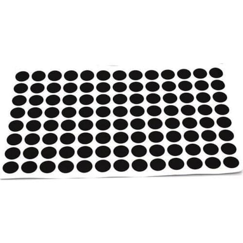 Black Table Spots /Billiard accessories for Snooker game billiard ball point-5 sheets/pack
