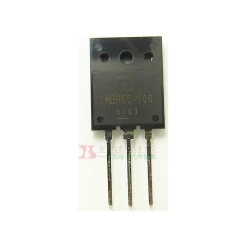 5PCS 1MBH60-100 or 1MBH60-090 or 1MBH60-170 or 1MBH65-100 or 1MBH65-090 TO-3PL 60A 1000V Power IGBT transistor