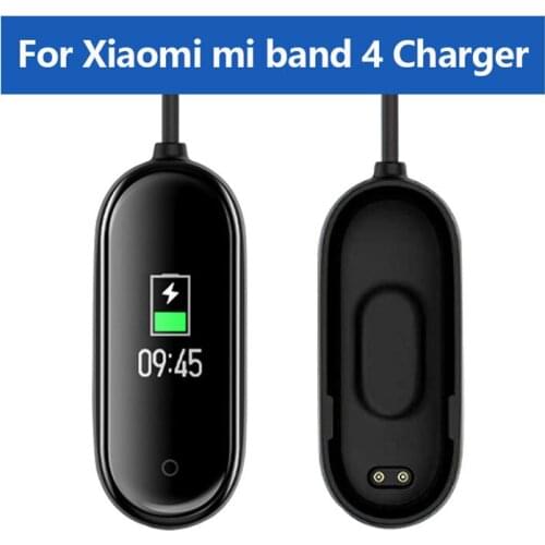 50PCS New USB Charging Cable For Mi Band 4 Replacement Cord Charger Adapter For Xiaomi Miband 4 Smart Wristband Accessories
